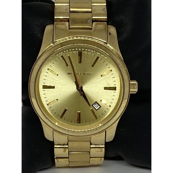 Michael Kors Jet Set MK5160 Women Stainless Steel Analog Dial Quartz Watch JK567 - Picture 2 of 12